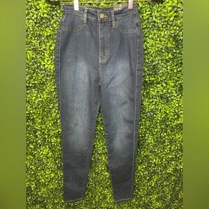 Nwt‎ Fashion Nova Classic high waist skinny  Dark Denim Jeans